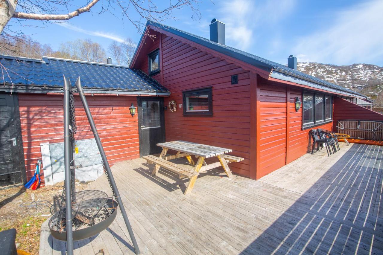 Fidjeland Holiday Home Sinnes Екстер'єр фото